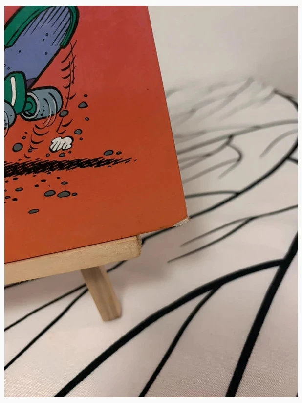 Cómic juvenil – Cédric T8 – Como sobre ruedas – Laudec & Cauvin – photo 2